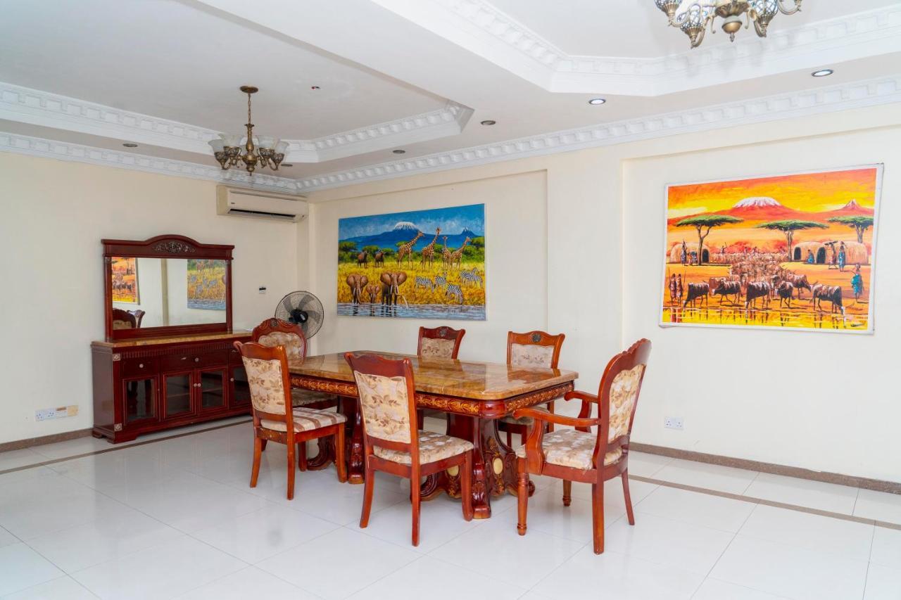 Luxury Apartment With Ocean View In Oyster Bay Dar es Salaam Exterior foto